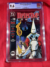 Detective Comics Annual #2 Comic Batman VS The KKK CGC 9.6 NRMNT+ Mark Waid 1989 picture