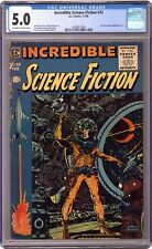 Incredible Science Fiction #33 CGC 5.0 1956 4385871008 picture