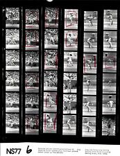 LD268 1978 Original Contact Sheet Photo CLEVELAND INDIANS vs MILWAUKEE BREWERS picture