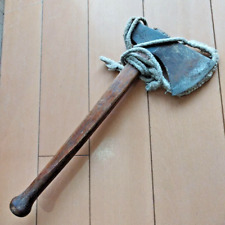 Vintage Woodworking tool Camp Outdoor Axe Made by Japanese craftsmen #84 picture
