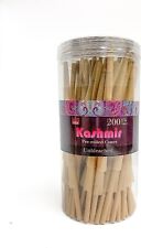 Pre Rolled Cones 200 Count 1 1/4 Size Organic Rolling Paper Cones by Kashmir picture