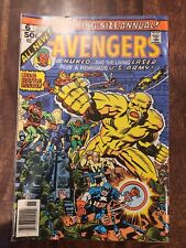 Avengers - King Size Annual #6 vs Nuklo and Living Laser - Mid-grade picture
