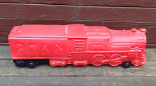 Cool Vintage Large Plastic P T & N RR 999 Whistling Locomotive ( Marx ? )  picture