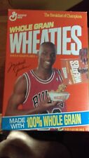 1990 EMPTY Wheaties Michael Jordan 18oz EX condition picture