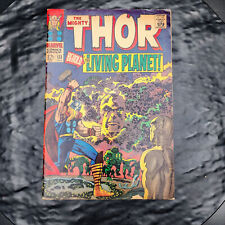 The Mighty Thor #133 Marvel 1966 1st App of Ego The Living Planet picture