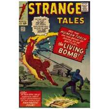 Strange Tales (1951 series) #112 in Fine minus condition. Marvel comics [l} picture