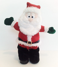 Rare Gemmy Santa Animated Singing & Dancing Christmas Songs Jingle Bells *VIDEO* picture