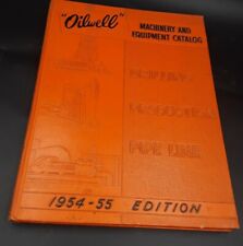 Oilwell  Catalog 1954-55 Edition Hardcover book Vtg Machinery and Equipment picture