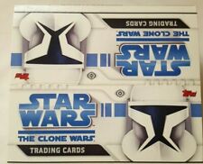 STAR WARS ANIMATED THE CLONE WARS 2008 TRADING CARDS Topps picture