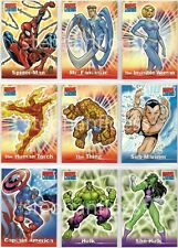 2001 Topps Marvel Legends You Pick the Base Card, Finish Your Set picture