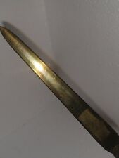  Industrial Trust and Savings Bank letter Opener Stainless Steel 7 inch long Vtg picture