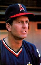 1983. TOMMY JOHN, CALIFORNIA ANGELS. POSTCARD SL01 picture
