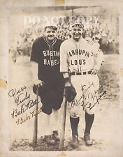 Babe Ruth and Lou Gehrig Photograph 8 X 10 - Rare 1927 Photo - Poster Art Print picture