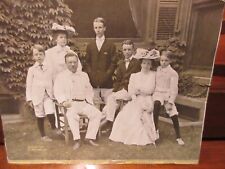 Antique Photo President Theodore Roosevelt Family Newspaper 8