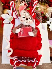 ANNALEE 2008 SWEET DREAMS MOUSE Twas the Night Before Christmas NEW IN BOX picture