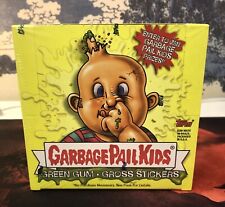 2003 TOPPS GARBAGE PAIL KIDS FACTORY SEALED BOX WITH GREEN GUM GROSS STICKERS picture