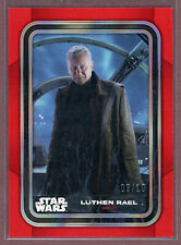 2023 Topps Star Wars Flagship Red #16 Luthen Rael (03/10) 1:1,317 picture