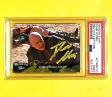 Dean Norris Signed Auto 2014 Cryptozoic Breaking Bad #121 Hank Card PSA/DNA COA picture