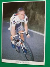 CYCLING cycling card JIMMY CASPER team FRANCAISE DES GAMES 2001 picture