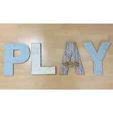 Studio Decor Sophie Alphabet Decor Kids Room Colorful PLAY Wooden Wall Letters   picture
