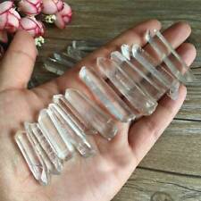 100g Bulk Natural Crystal White Quartz Small Points Terminated Wand Specimen Lot picture