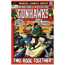 Gunhawks (1972 series) #1 in Fine minus condition. Marvel comics [w: picture