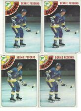 1978-79 Topps #143 Bernie Federko RC St Louis Blues picture