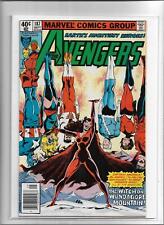 THE AVENGERS #187 1979 VERY FINE- 7.5 3260 SCARLET WITCH picture