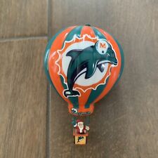 Miami Dolphins 2003 Danbury Mint Victory Balloon Christmas Ornament picture