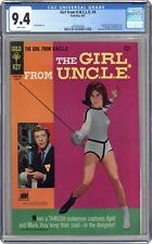 Girl from U.N.C.L.E. #4 CGC 9.4 1967 4293097006 picture