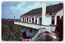 c1960's View Of Majestic View Motel Steubenville Ohio OH Vintage Postcard picture