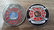 NEW Tampa Fire Department Station 13 Challenge Coin Freddy Kruger Elm Street picture