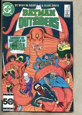 Batman And The Outsiders #26-1985 nm- 9.2 Kobra Alan Davis Black Lightning picture