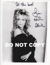 LISA HARTMAN BLACK 8x10 B&W Photo Hand Signed Autograph with COA Photograph picture