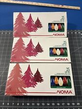 VTG NOMA C7 Multicolor 25 Lite Set Indoor / Outdoor - New Old Stock picture