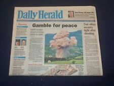 1995 AUGUST 31 DAILY HERALD NEWSPAPER - POST OFFICE SHOOTING CHICAGO - NP 3200L picture