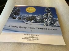 2000 COLLECTORS EDITION HOLIDAY GREETINGS CALENDAR NEW & UNUSED picture