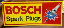 NOS Vintage Bosch Spark Plugs Racing Motorcycle Motocross Large 12