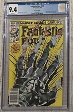 FANTASTIC FOUR #258 - 1983 NEWSSTAND BYRNE DR DOOM - CGC 9.4 - COOL COVER picture