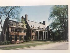 1956 The Andover Inn Philips Academy Andover Massachussetts Postcard picture