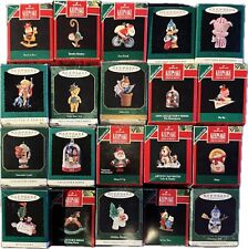 Hallmark Keepsake Miniature Ornament Collection - Set of 20, All have boxes picture