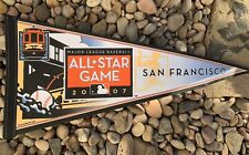 MLB 2007 All Star Game Pennant. San Francisco Giants. Good Condition  picture