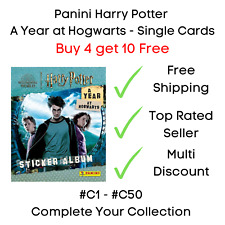 Panini Harry Potter A Year at Hogwarts Single Cards - Buy 4 get 10 Free picture