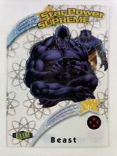 2015 Marvel Fleer Retro 1997-98 Ultra Star Power Supreme Beast #2SPS picture