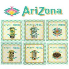 ⚡RARE⚡ PINTRILL x ARIZONA 2018 Arizona Tea Pins *BRAND NEW* LIMITED EDITION picture