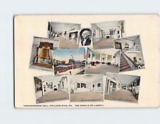 Postcard The Cradle of Liberty Independence Hall Philadelphia Pennsylvania USA picture