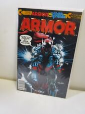 ARMOR # 1 CONTINUITY COMICS 1985 NEAL ADAMS   Rudy Nebres Bagged Boarded picture