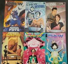 CHEW SET OF 15 ISSUES (2012) IMAGE COMICS REVIVAL JOHN LAYMAN ROB GUILLORY picture