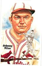 Johnny Mize 1980 Perez-Steele Baseball Hall of Fame Limited Edition Postcard picture