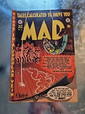 RARE Mad Magazine #10 FINE 1954 VERY COLLECTIBLE picture